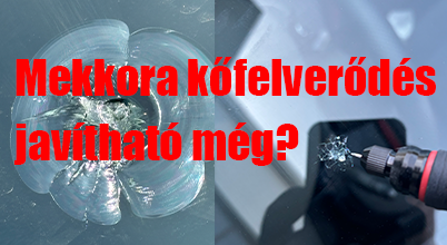 Mekkora kőfelverődés javítható még?