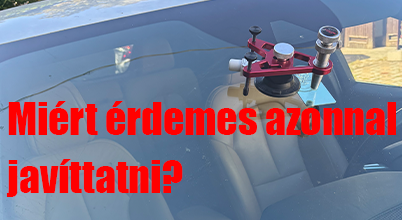 Miért érdemes azonnal javíttatni?